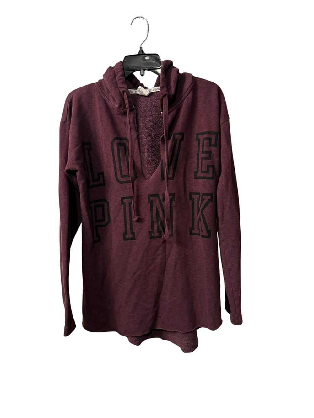 Women’s Victoria's Secret PINK Hoodie - Deep Plum/purple Size Medium